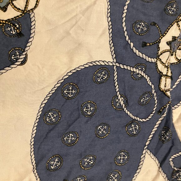 Vintage Nautical Shirt with Dagger Collar - Picture 7 of 10